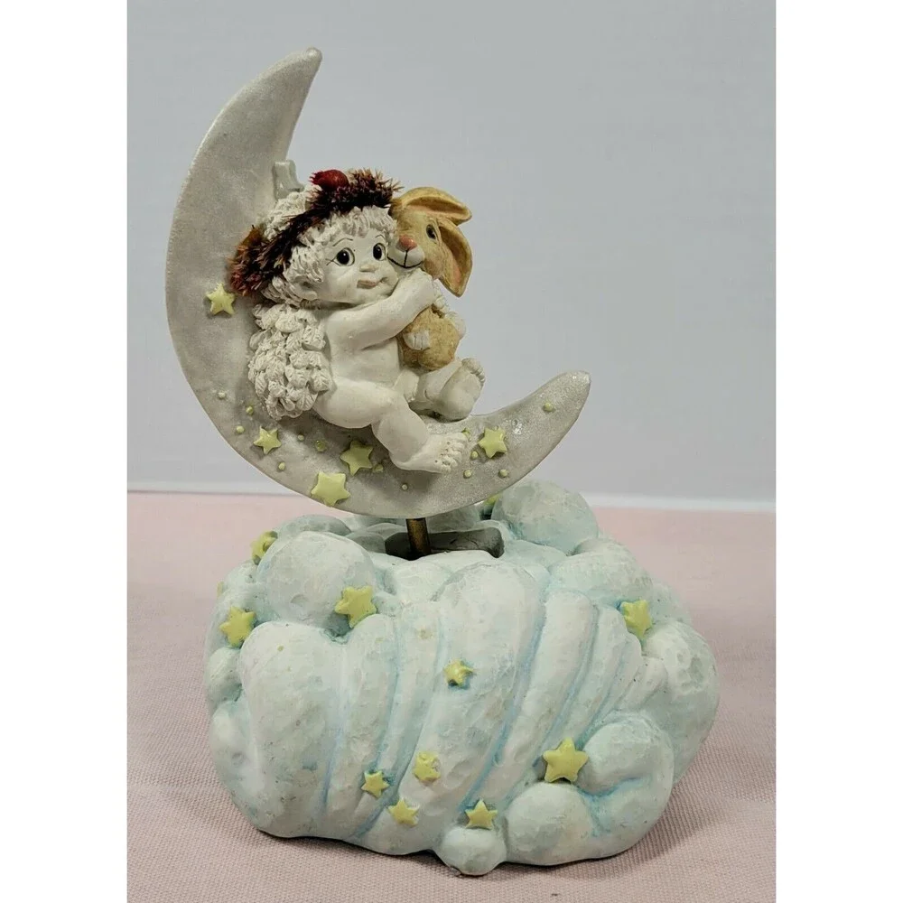 1995 DREAMSICLES MOONSTRUCK SERIES: YOU'VE GOT A FRIEND MISIC BOX VINTAGE
